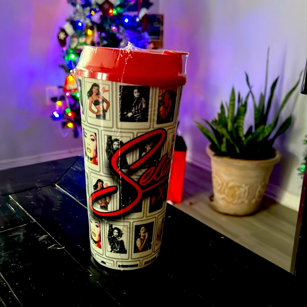 Selena  Quintanilla 25th Anniversary cup